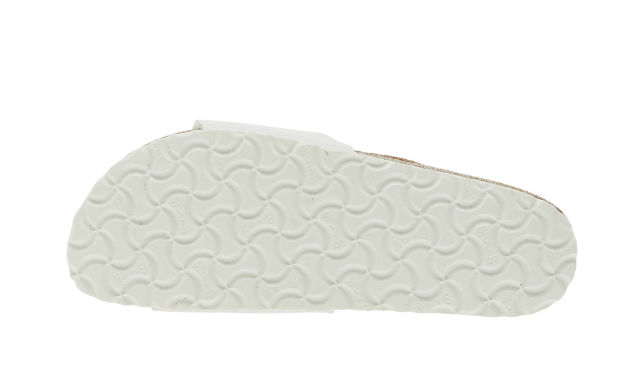 Birkenstock Madrid Birko-Flor White - Image 4