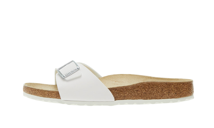 Birkenstock Madrid Birko-Flor White - Image 7