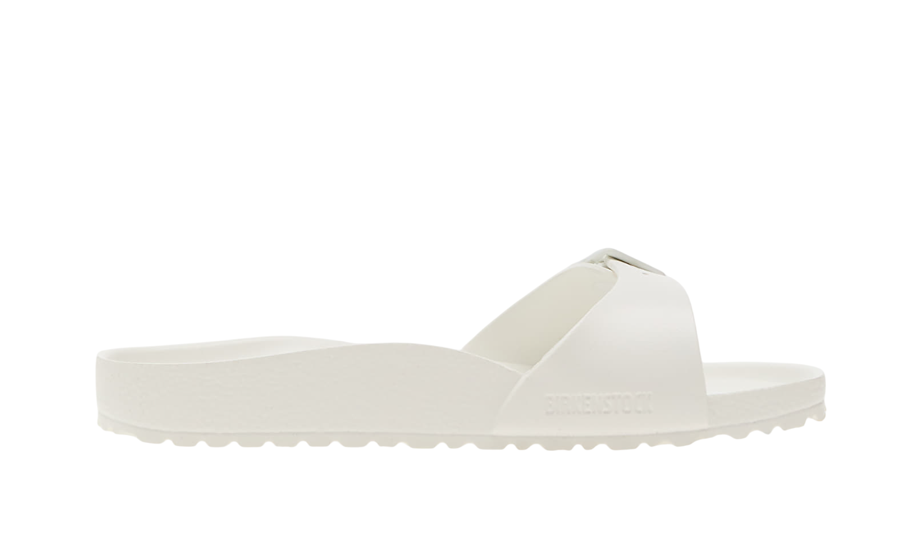 Alternative view of Birkenstock Madrid Eva White