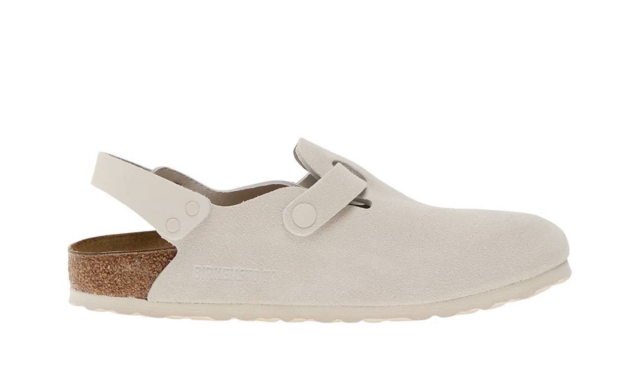 Alternative view of Birkenstock Tokyo Leve White