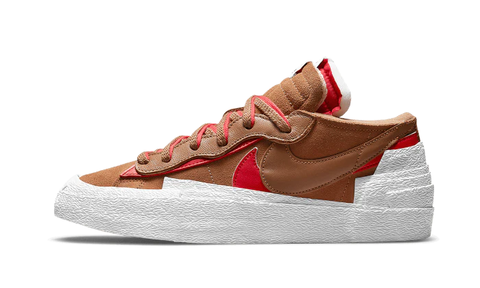 Blazer Low Sacai British Tan