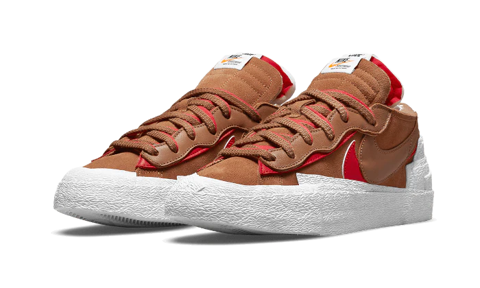 Alternative view of Blazer Low Sacai British Tan