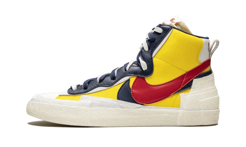 Blazer Mid Sacai Snow Beach