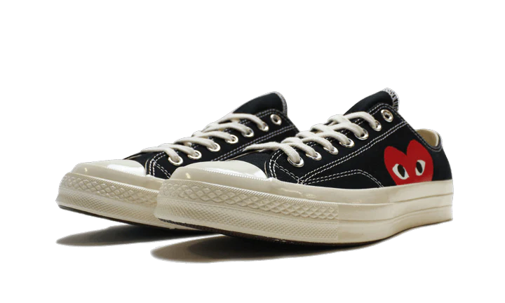 Alternative view of Chuck Taylor All Star 70S Ox Comme Des Garcons Play Black