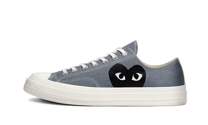 Chuck Taylor All Star 70S Ox Comme Des Garcons Play Steel Gray