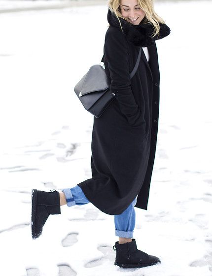 Classic Mini Boot Black - Image 4