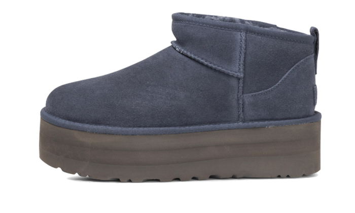 Classic Ultra Mini Platform Boot Eve Blue - Image 4