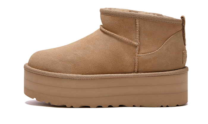 Classic Ultra Mini Platform Boot Mustard Seed - Image 4