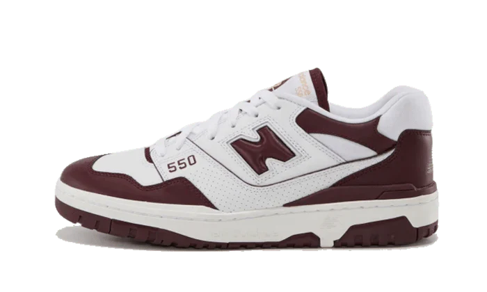 Copy Of New Balance 550 White Red Black