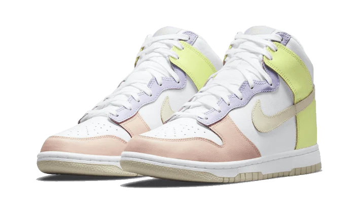 Alternative view of Dunk High Lemon Twist