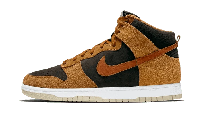 Dunk High Prm Dark Russet
