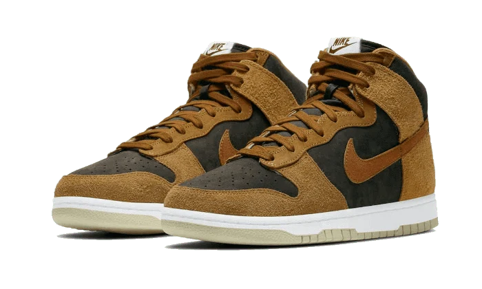 Alternative view of Dunk High Prm Dark Russet