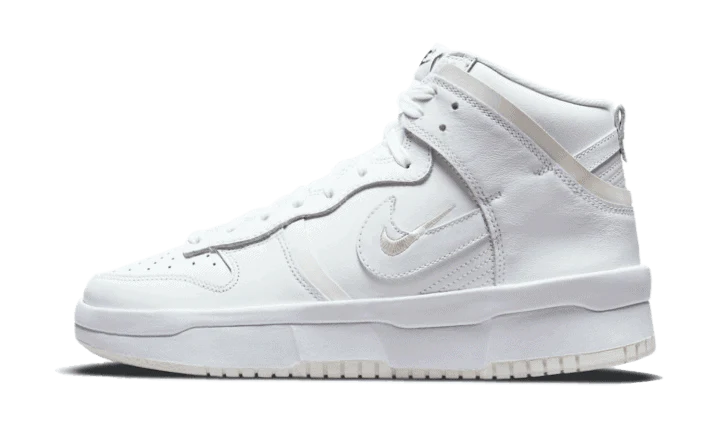 Dunk High Rebel White