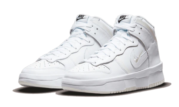 Alternative view of Dunk High Rebel White