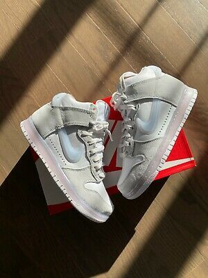 Dunk High Slam Jam White Pure Platinum - Image 3