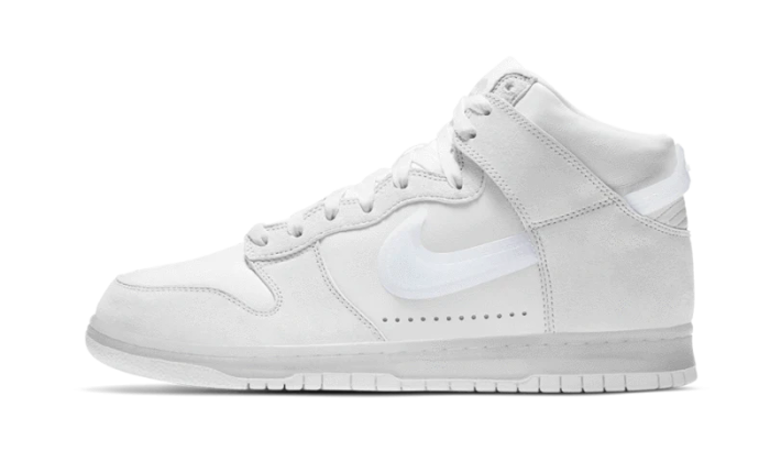 Dunk High Slam Jam White Pure Platinum - Image 4