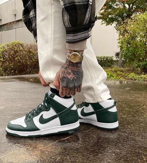 Dunk High Spartan Green - Image 7