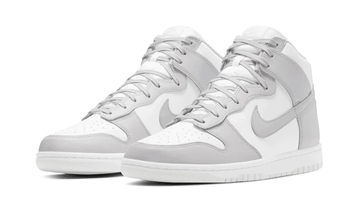 Alternative view of Dunk High Vast Gray