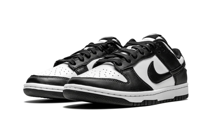 Alternative view of Dunk Low Black White