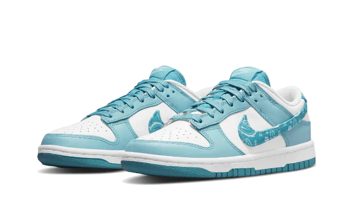 Alternative view of Dunk Low Blue Paisley