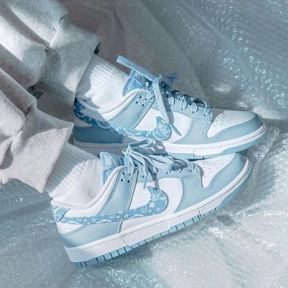 Dunk Low Blue Paisley - Image 4