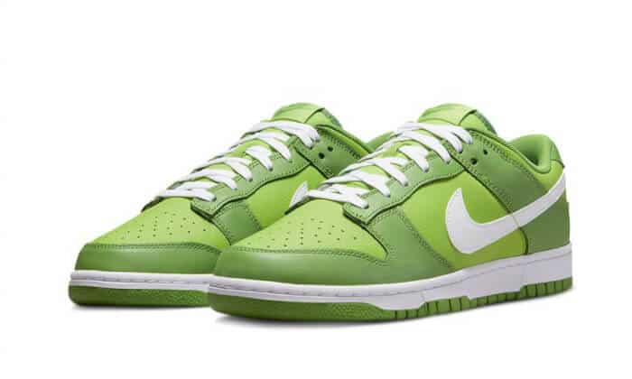 Alternative view of Dunk Low Chlorophyll