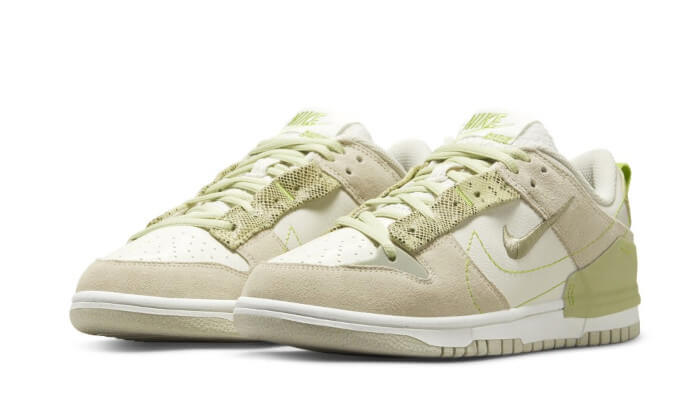 Alternative view of Dunk Low Disrupt 2 Green Snake