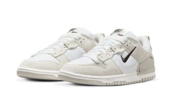Alternative view of Dunk Low Disrupt 2 Pale Ivory Black
