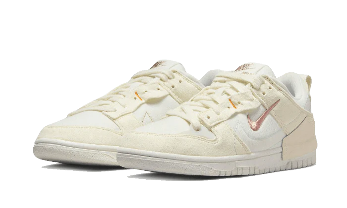 Alternative view of Dunk Low Disrupt 2 Pale Ivory
