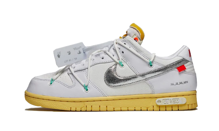 Dunk Low Off White Lot 1