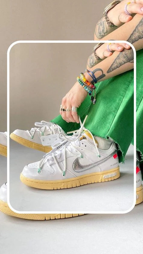 Alternative view of Dunk Low Off White Lot 1