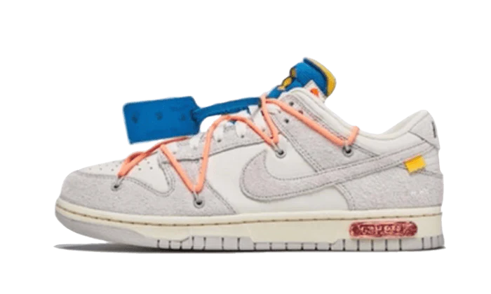 Dunk Low Off White Lot 19
