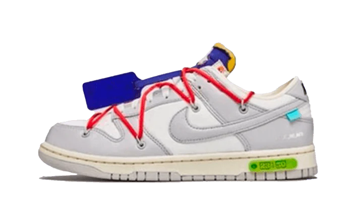Dunk Low Off White Lot 23
