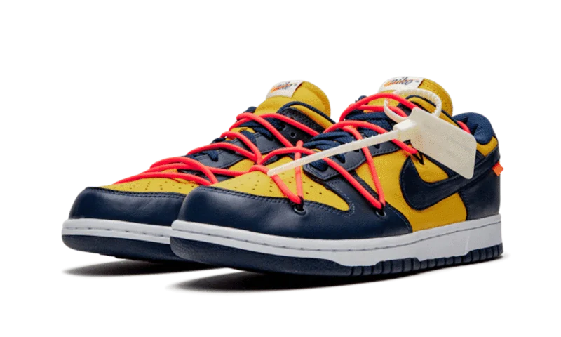 Dunk Low Off White Michigan - Image 2