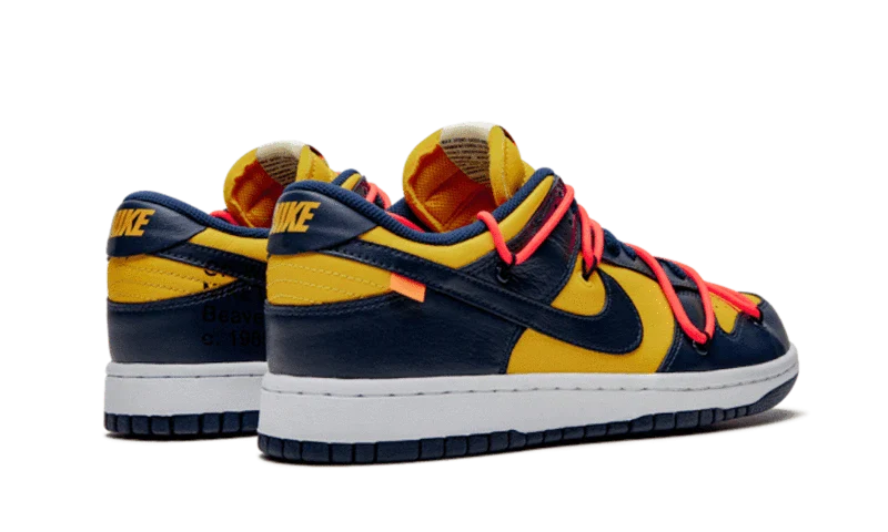 Dunk Low Off White Michigan - Image 3