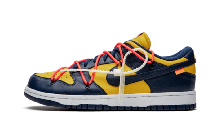 Dunk Low Off White Michigan - Image 7