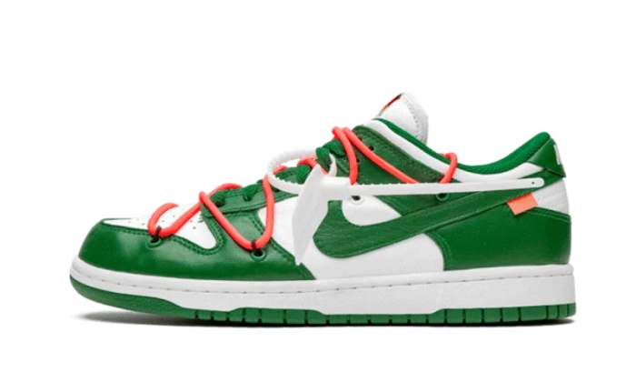 Dunk Low Off White Pine Green - Image 8
