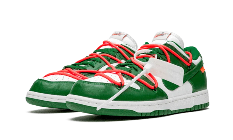 Dunk Low Off White Pine Green - Image 2