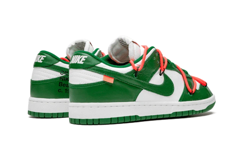 Dunk Low Off White Pine Green - Image 3