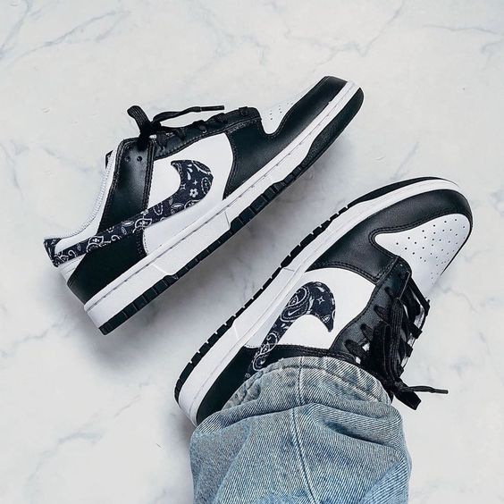 Dunk Low Paisley Black - Image 4