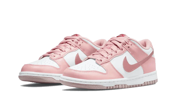 Alternative view of Dunk Low Pink Velvet
