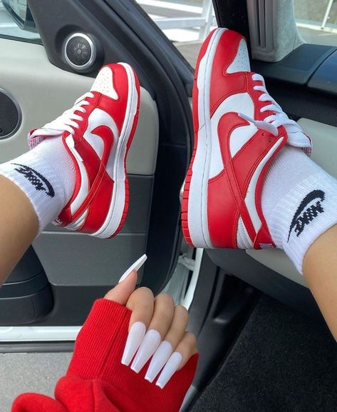 Dunk Low University Red - Image 4