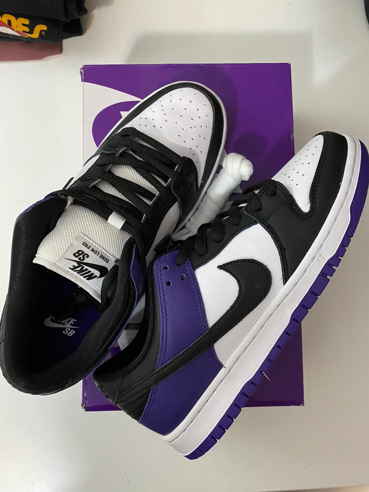 Dunk Sb Low Court Purple - Image 2