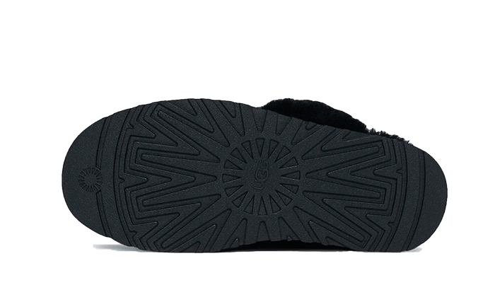 Alternative view of Floppy Slipper Black