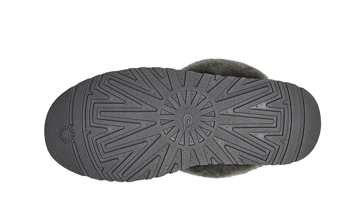 Alternative view of Floppy Slipper Charcoal
