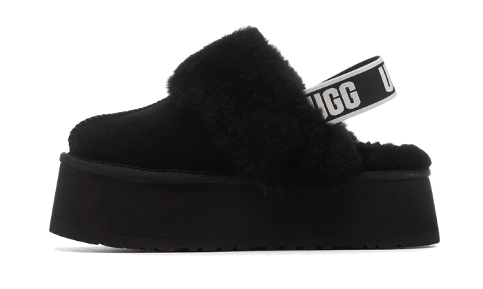 Funkette Slipper Black - Image 5