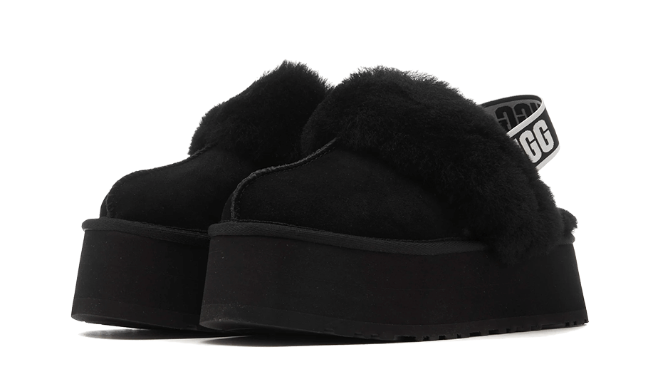Alternative view of Funkette Slipper Black