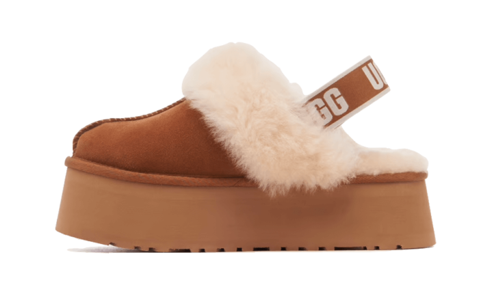 Funkette Slipper Chestnut - Image 5