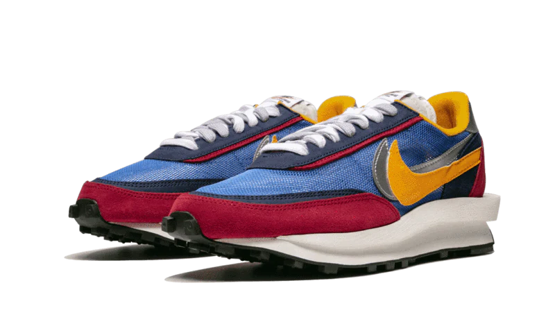 Alternative view of Ld Waffle Sacai Blue Multi