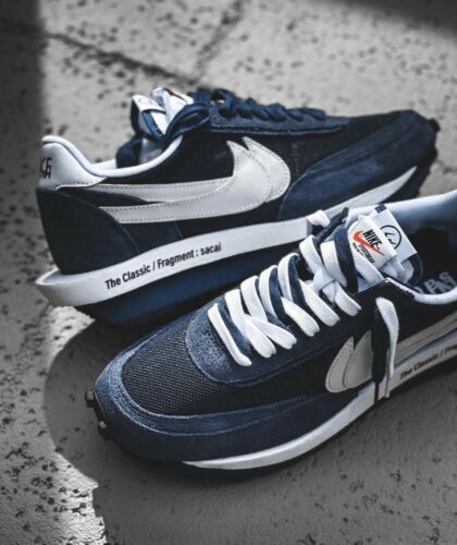 Alternative view of Ld Waffle Sacai Fragment Blue Void